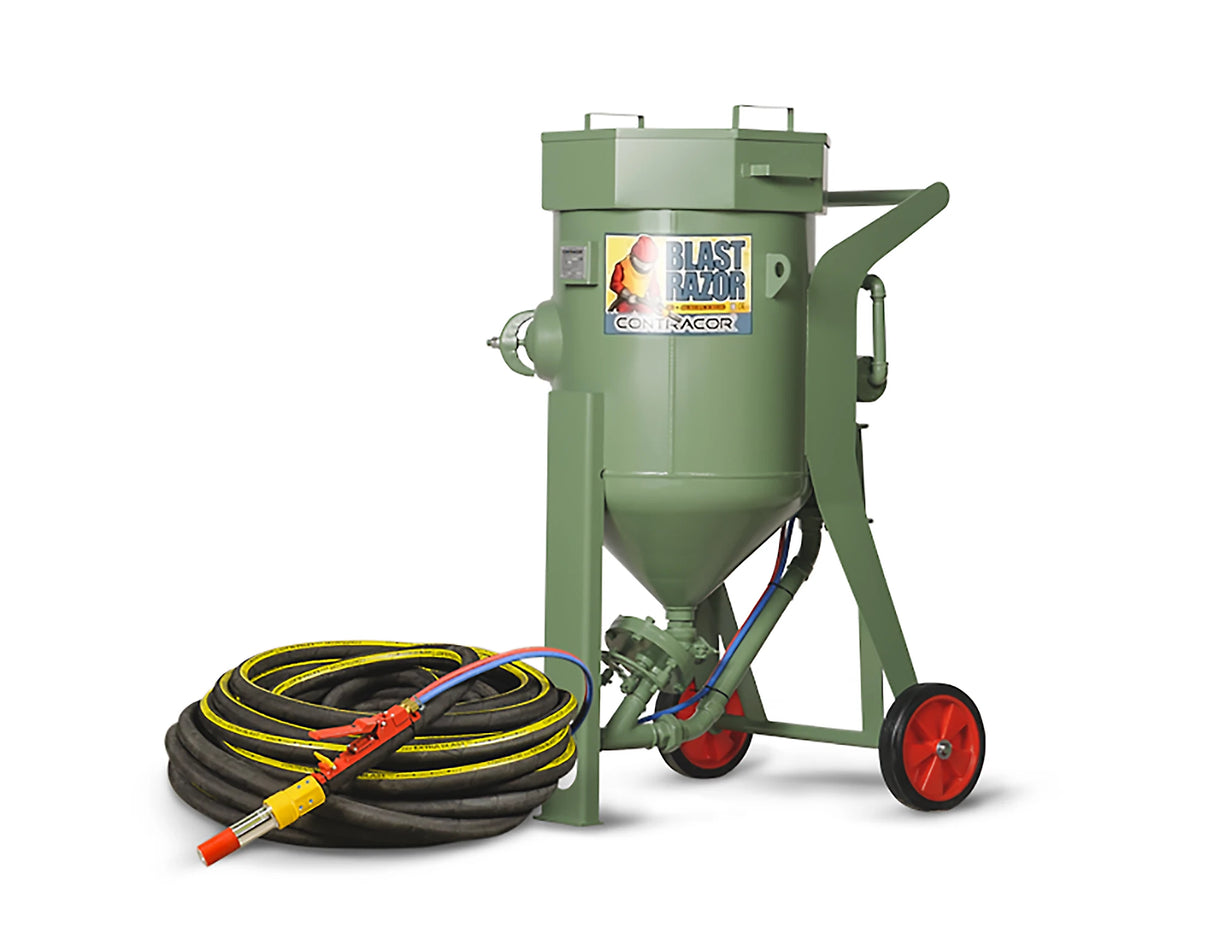 Contracor BlastRazor Z-100 Straalketel