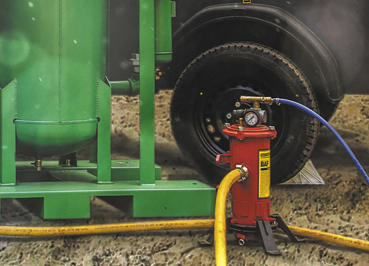 Contracor BAF Ademluchtfiltersysteem