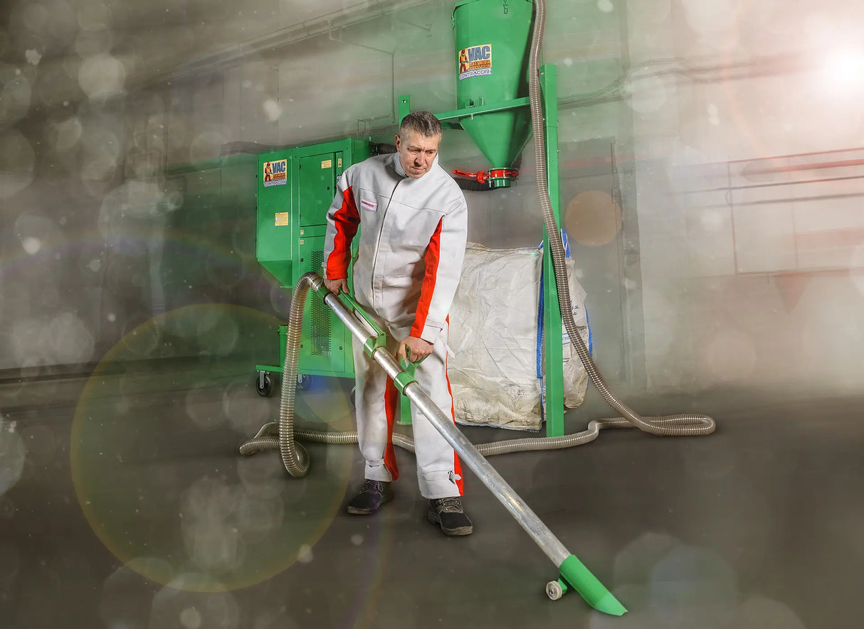 Recycleur d’Abrasif VAC-5 Contracor