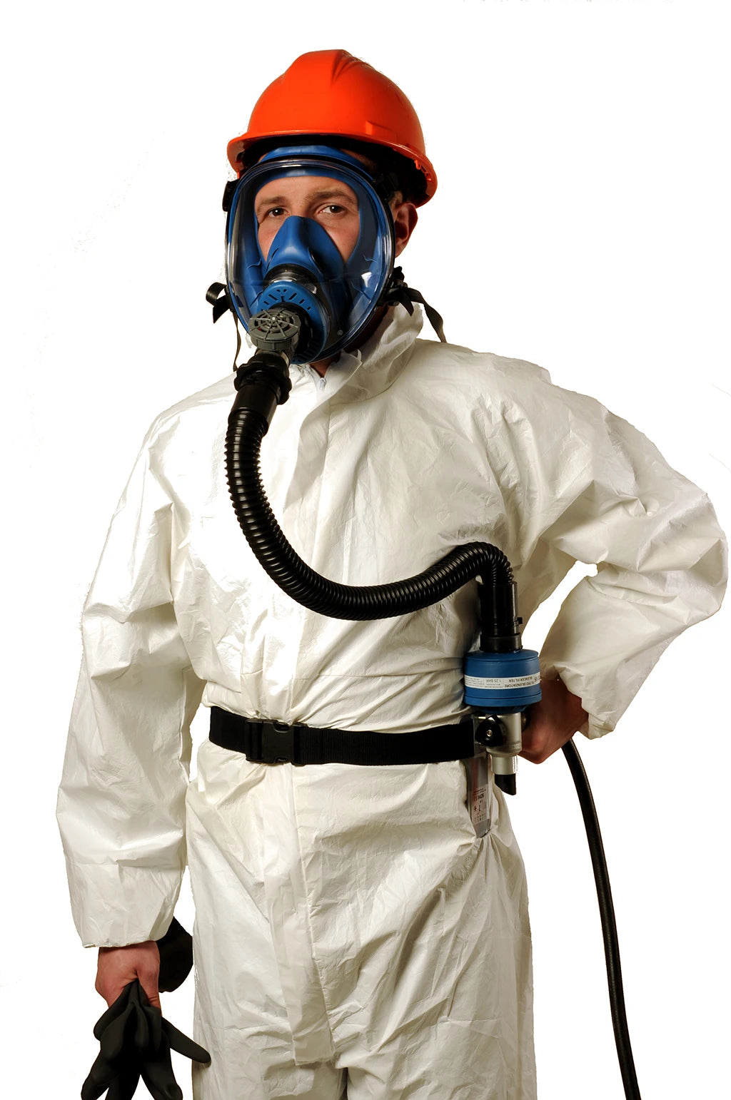 Masque Complet avec Contrôle de Débit Spasciani AC 190