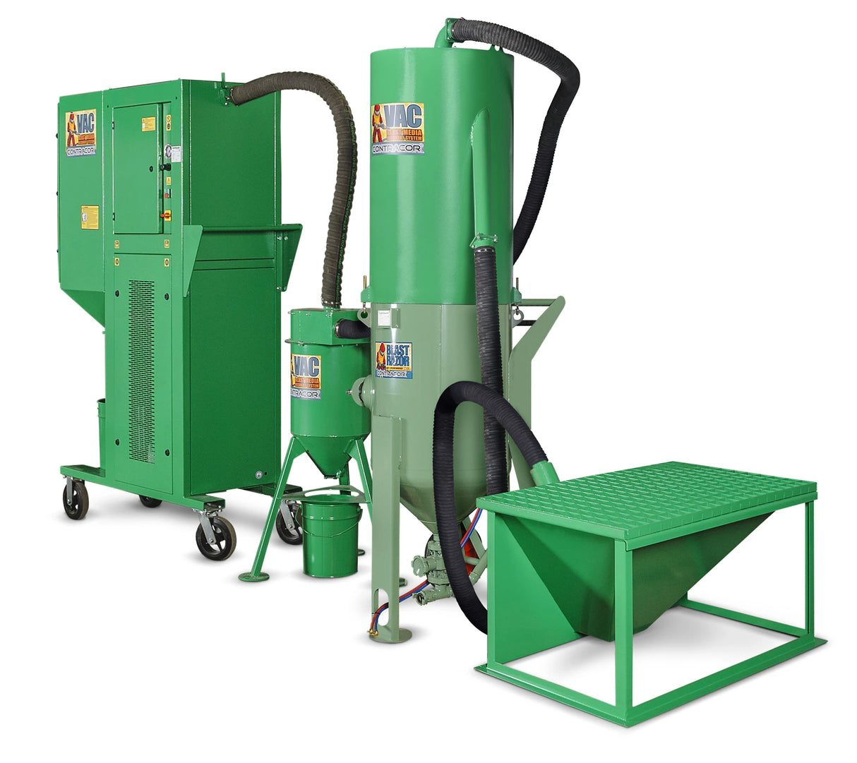 Recycleur d’Abrasif VAC-5 Contracor