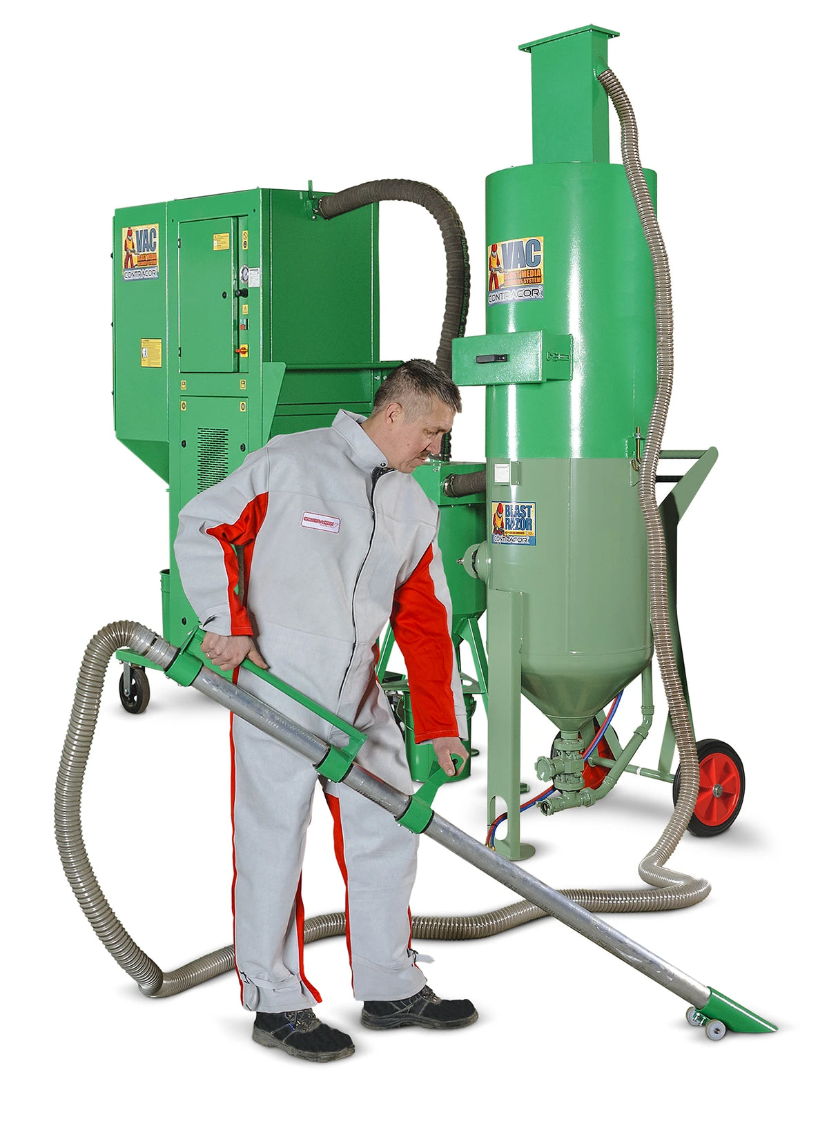 Contracor VAC-7 Straalmiddel Recycler