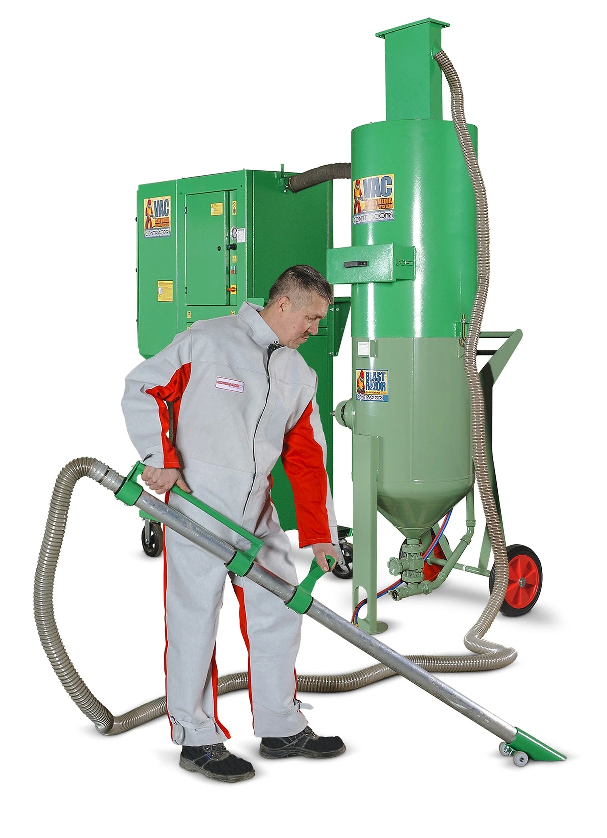 Contracor VAC-7 Straalmiddel Recycler