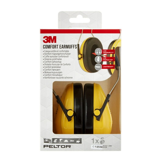 3M Peltor Optime H510AC verpakt