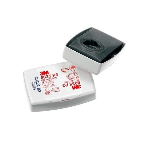 2 stuks 3M 6035 stoffilters