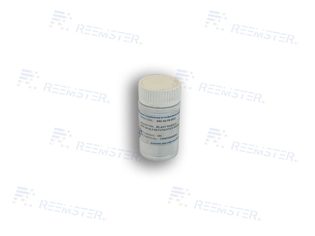 PanBlast ATN 2S Korte Rechte Straalpijp verpakt