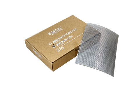 Draadgaas met verpakking.