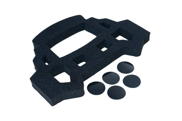 Silencer afneembare zachte pad.