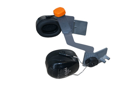 Silencer hoofband met Viper II oorkappen