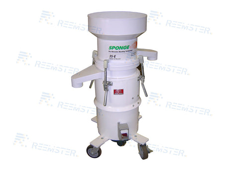 Sponge-Jet 35E Mobiele Elektrische Recycler