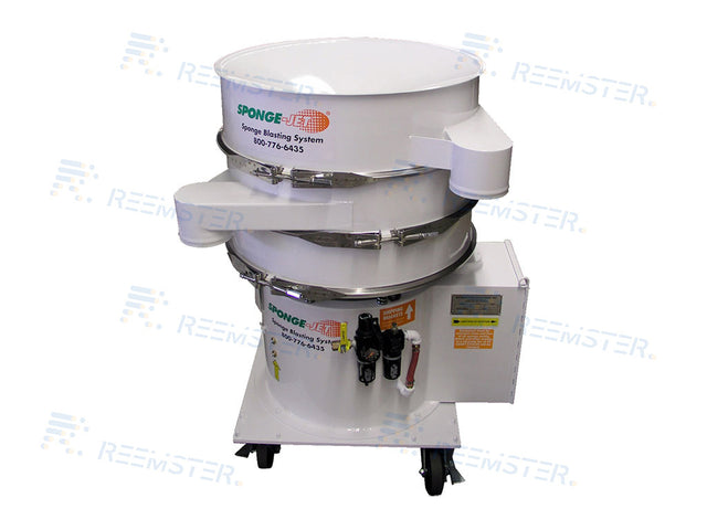 Sponge-Jet 70P Pneumatische Recycler