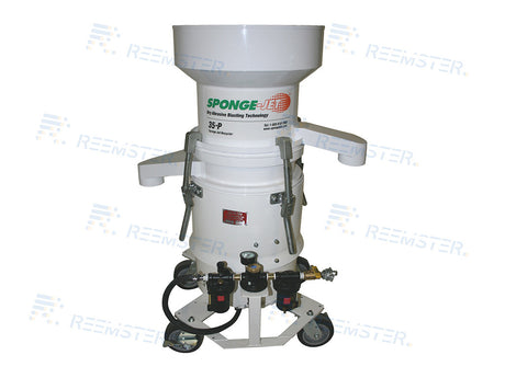 Sponge-Jet 35P Mobiele Pneumatische Recycler
